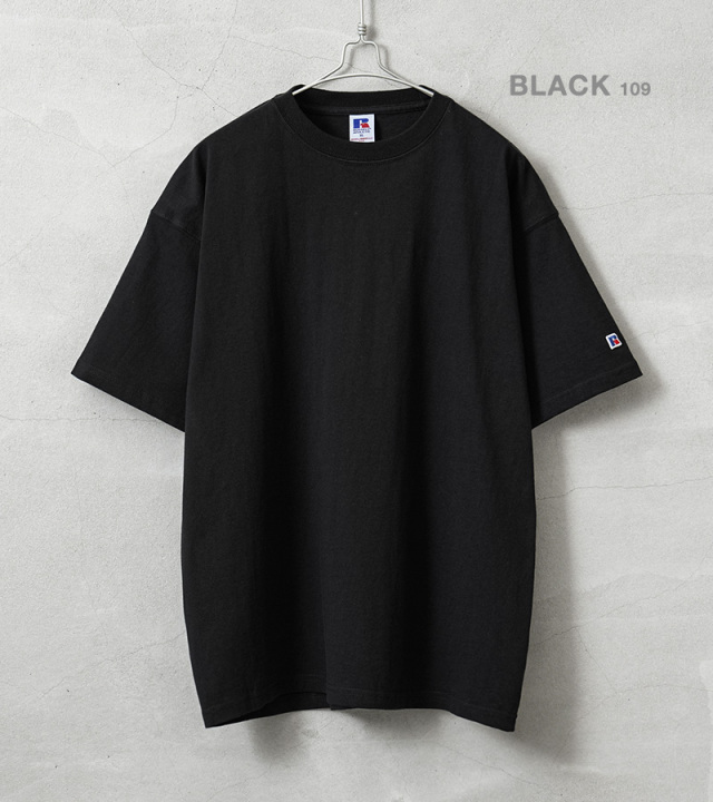 RUSSELL ラッセル RJ-1037 U.S.Heavy Cotton Jersey S/S T ヘビー