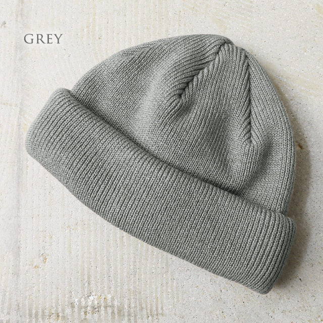 RACAL ラカル RL-18-935 Roll Knit Cap ロールニットキャップ 日本製