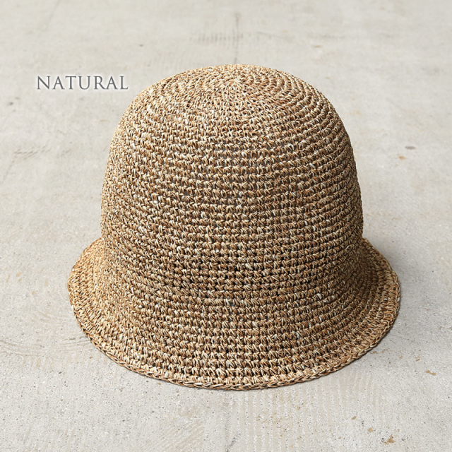 RACAL ラカル RL-23-1291WP WAIPER別注 Paper Fiber Knit Tulip Hat