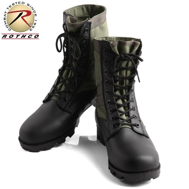 ROTHCO ロスコ G.I. レザー ジャングル ブーツ 5080