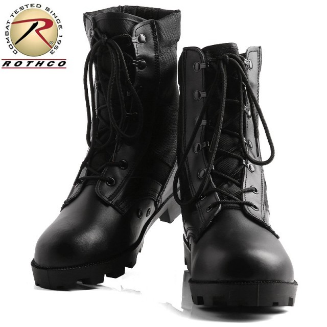 ★カートで割引対象品★ROTHCO ロスコ G.I.TYPE SPEEDLACE ジャングルブーツ BLACK【5090】【T】