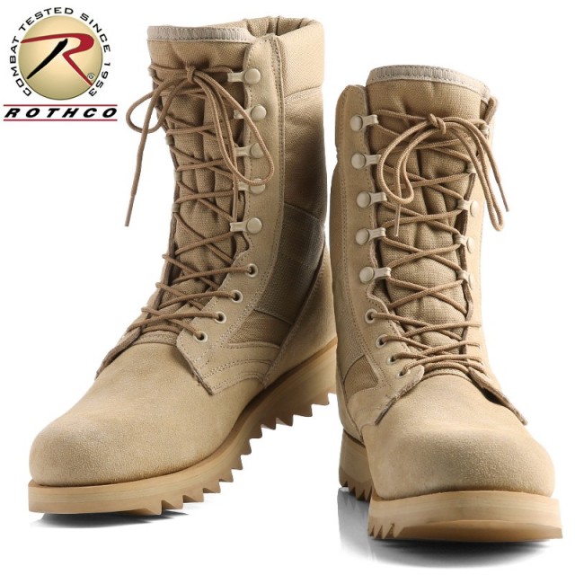 ★カートで割引対象品★ROTHCO ロスコ G.I.TYPE リップルソール ジャングルブーツ DESERT TAN【5058】【T】