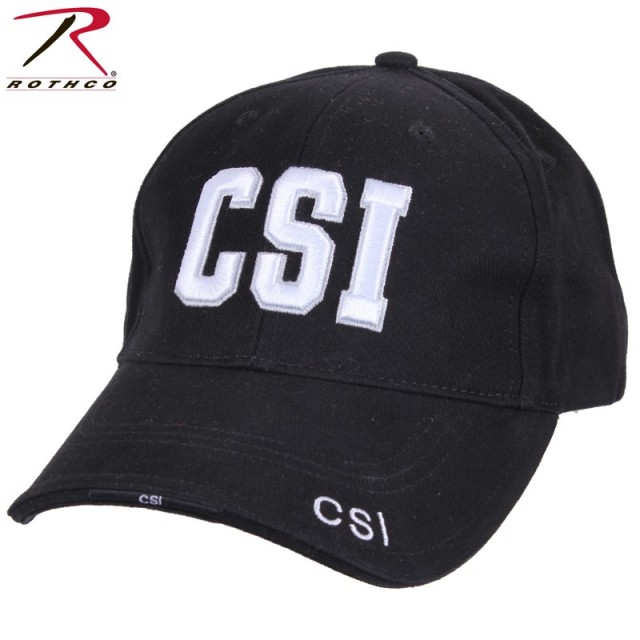 ★カートで割引対象品★ROTHCO ロスコ CSI Deluxe Low Profile Cap　【99387】【T】