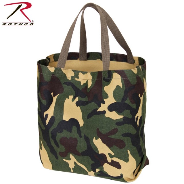 ROTHCO ロスコ 2422 キャンバス 迷彩 トートバッグ