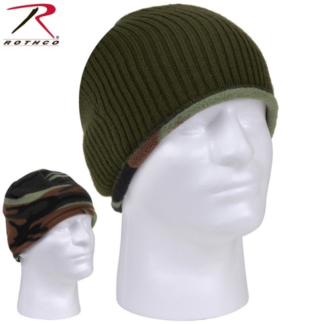 ★カートで割引対象品★ROTHCO ロスコ 8459 リバーシブル Watch キャップ【T】