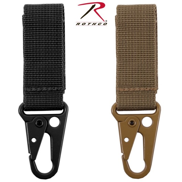 ★カートで割引対象品★ROTHCO ロスコ 2750 タクティカル キークリップ【T】