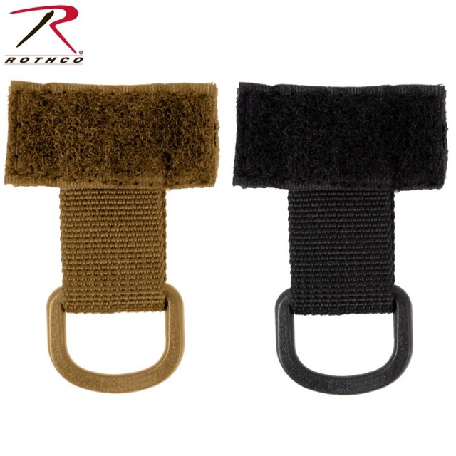 ★カートで割引対象品★【ネコポス便対応】ROTHCO ロスコ 10779 タクティカル Tリング【T】