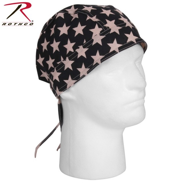 ★カートで割引対象品★ROTHCO ロスコ 5145 Subdued US Flag Headwrap【T】