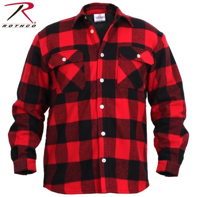 ★カートで割引対象品★ROTHCO ロスコ フリースライナー フランネルシャツ 2739【T】