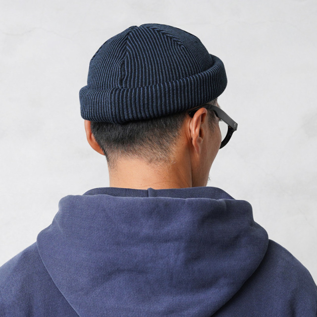 新品 ROTOTO エクストラファインメリノウール ビーニー オレンジ ROTOTO｜【20%OFF】エクストラファインメリノロールアップ