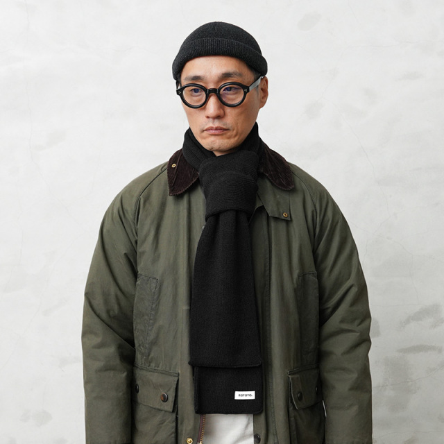 ROTOTO ロトト R5095 SOCK STOLE ソック ストール 日本製