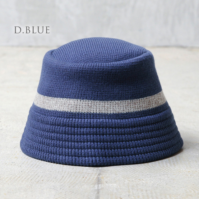 ROTOTO ロトト R5114 MERINO LAMBS WOOL バケットハット 日本製