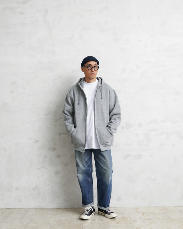 RUSSELL ラッセル 697HBM1 Dri-Power Fleece Sweat Zip-up