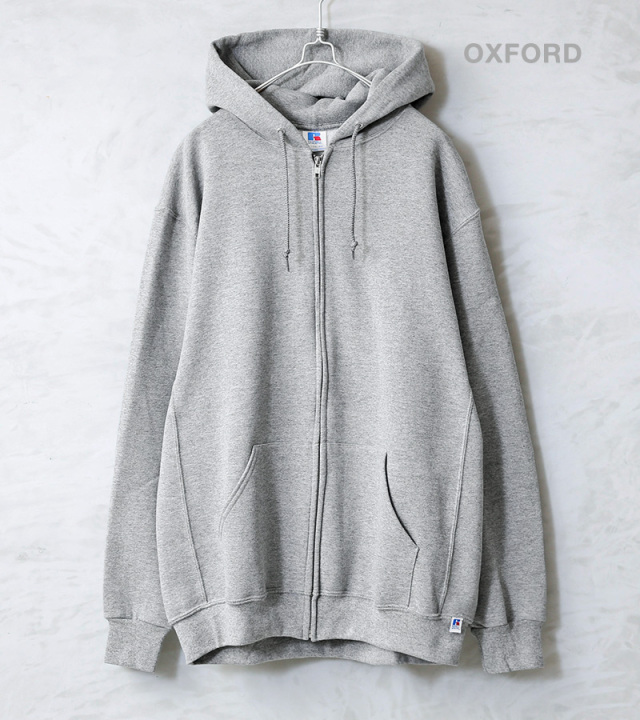 RUSSELL ラッセル 697HBM1 Dri-Power Fleece Sweat Zip-up