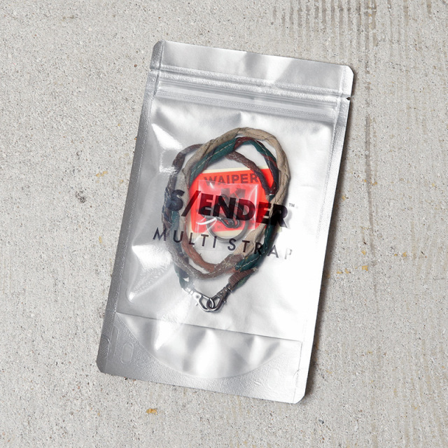 S/ENDER エスエンダー WAIPER別注 MILITARY MULTI STRAP