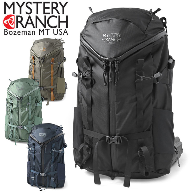 【正規取扱店】MYSTERY RANCH ミステリーランチ  SCREE 32（スクリー32）バックパック / リュックサック 【Sx】【T】