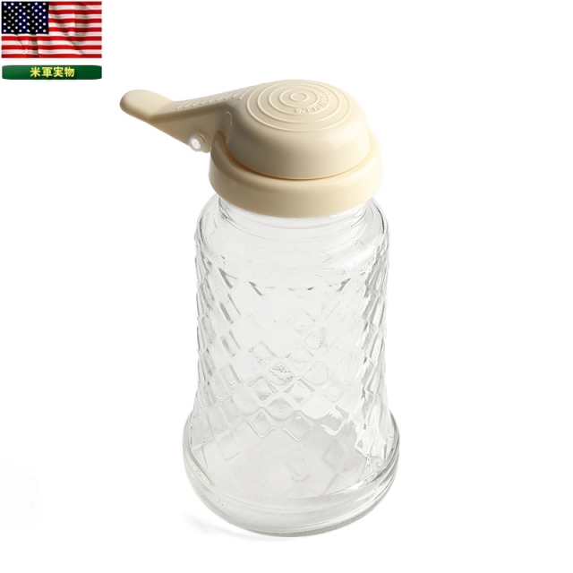 実物 新品 米軍 SUGAR DISPENSER 米軍放出品 ディスペンサーボトル【キャンペーン対象外】【T】ミリタリー