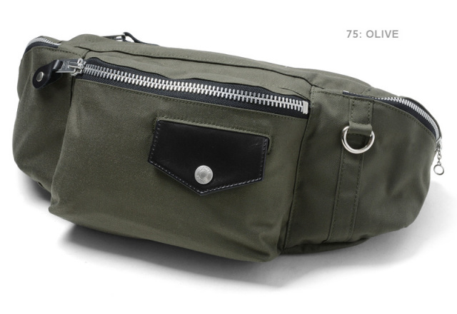 Schott ショット 3169014 NYLON RIDERS ボディーバッグ
