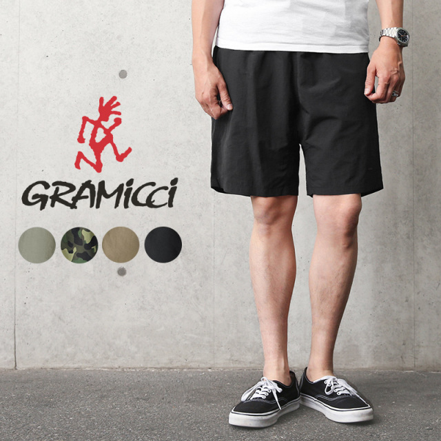 ☆ポイント10倍☆Gramicci グラミチ SHELL PACKABLE SHORTS シェルパッカブルショーツ【キャンペーン対象外】【T】