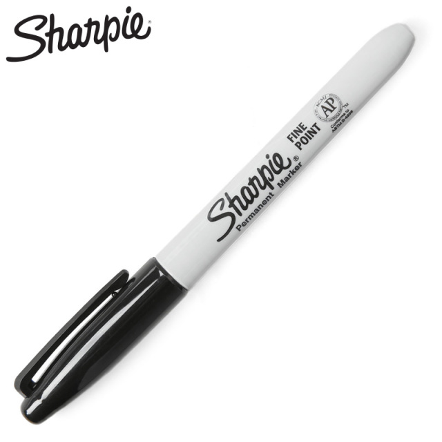 【ネコポス便対応】Sharpie FINE POINT MARKER（シャーピー ファインポイント マーカーペン）/ 油性ペン 油性マジック【キャンペーン対象外】【T】