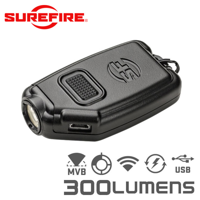 SUREFIRE シュアファイア SIDEKICK Ultra-Compact Variable-Output LEDフラッシュライト / 300ルーメン（SIDEKICK-A）【キャンペーン対象外】 懐中電灯 防災用品【T】