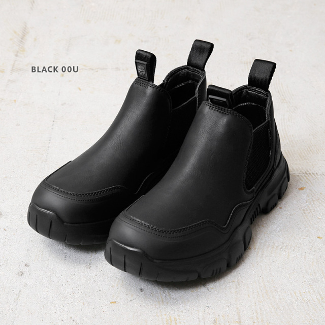 洋楽 SHAKKA SHAKA シャカ SK-216 TREK SHORT CHELSEA AT ショート丈 サイドゴアブーツ