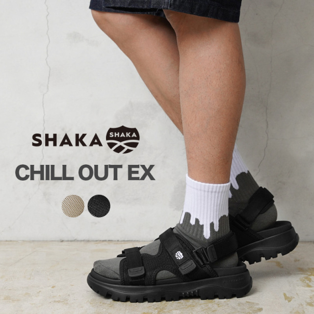 ★大幅割引中★【即日出荷対応】SHAKA シャカ SK-239 CHILL OUT EX チルアウトEX スポーツサンダル【Sx】【T】