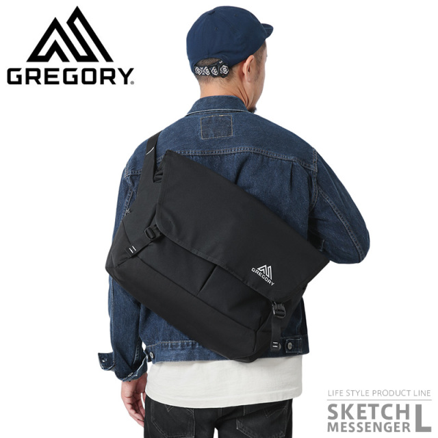 ★カートで割引対象品★【即日出荷対応】GREGORY グレゴリー SKETCH MESSENGER L（スケッチメッセンジャー L）ショルダーバッグ【T】