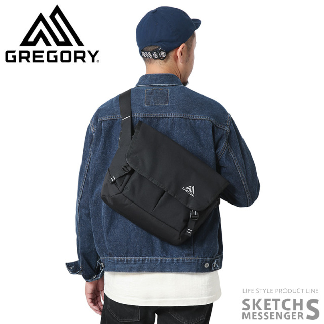 ★カートで割引対象品★【即日出荷対応】GREGORY グレゴリー SKETCH MESSENGER S（スケッチメッセンジャー S）ショルダーバッグ【T】
