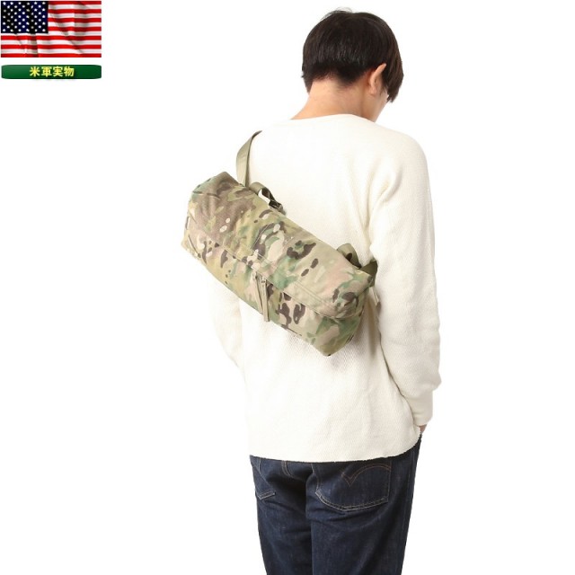 実物 米軍MOLLE II ウエストパック MultiCam 米軍放出品【キャンペーン対象外】【T】ミリタリー