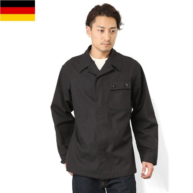 実物 新品 東ドイツ軍ワークジャケット【キャンペーン対象外】 ミリタリーファッション 軍服【I】
