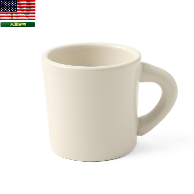 ☆今だけ15%OFF☆実物 新品 米軍 セラミックカップ 米軍放出品【キャンペーン対象外】【T】ミリタリー
