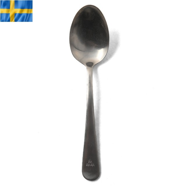 スウェーデン軍カトラリー 5組セット 放出品の為、使用感あり