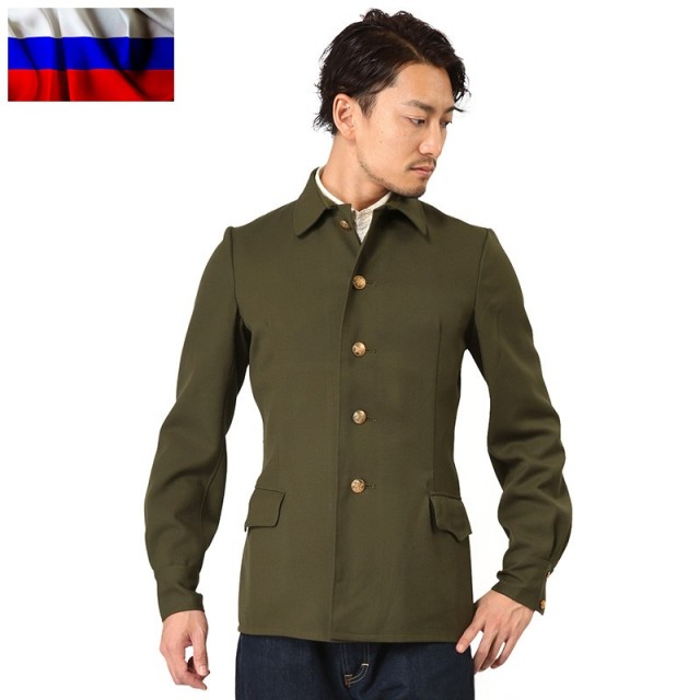 実物 新品 ロシア軍 アフガンジャケット ＃2ミリタリーファッション 軍服【キャンペーン対象外】【T】