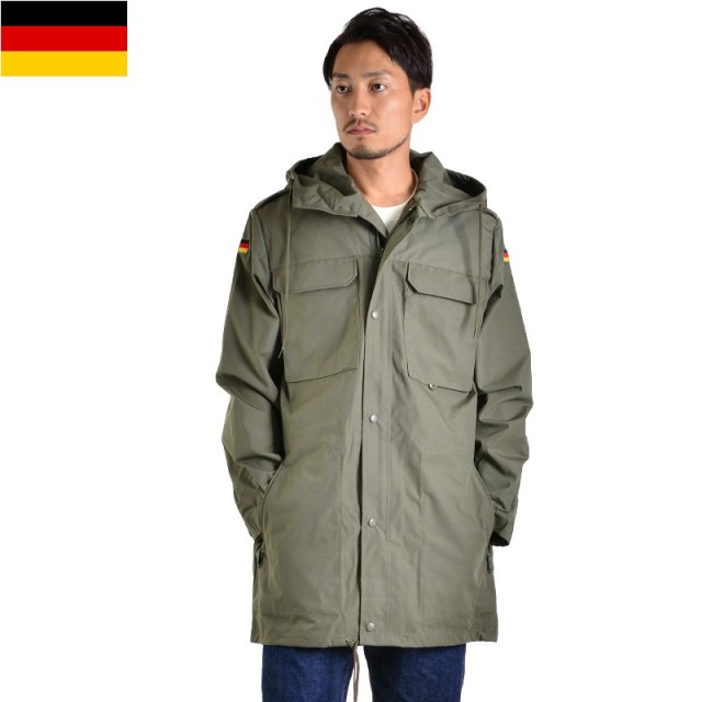 実物 新品 ドイツ軍山岳部隊ノイマティック マウンテンパーカー #1ミリタリーファッション 軍服【キャンペーン対象外】【T】