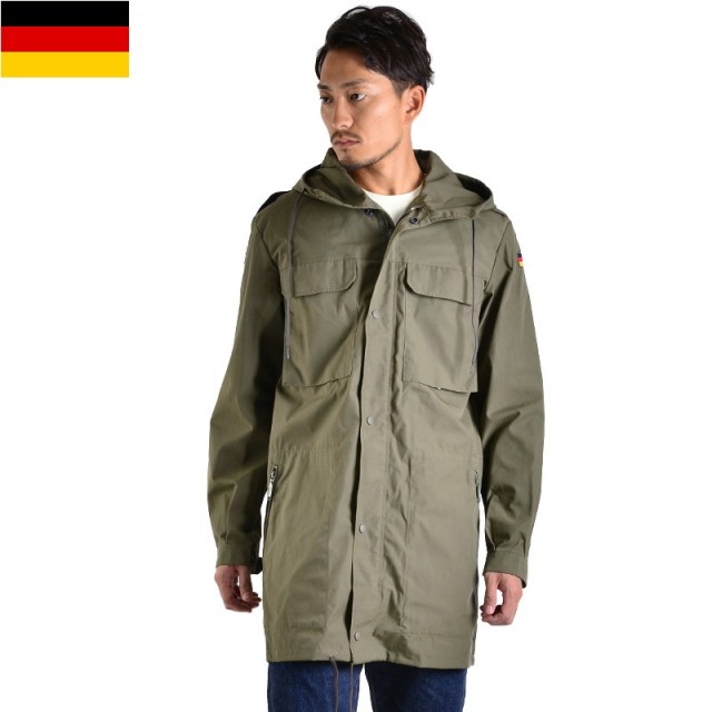 実物 新品 ドイツ軍山岳部隊ノイマティック マウンテンパーカー #2ミリタリーファッション 軍服【キャンペーン対象外】【T】