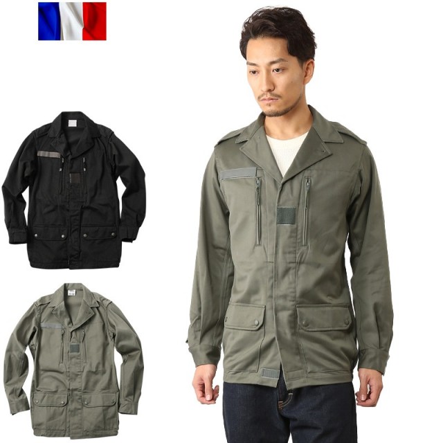 実物 新品 フランス軍 F-2ジャケットミリタリーファッション 軍服【キャンペーン対象外】【T】