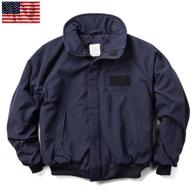 実物 新品 米海軍 船上用 FLAME RESISTANT COLD WEATHER ジャケット 米軍放出品ミリタリーファッション 軍服【キャンペーン対象外】【T】