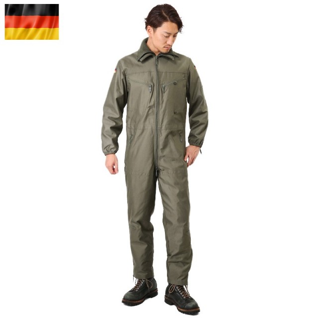 実物 新品 ドイツ軍 タンカー カバーオール ライナー付ミリタリーファッション 軍パン 軍服【キャンペーン対象外】【T】