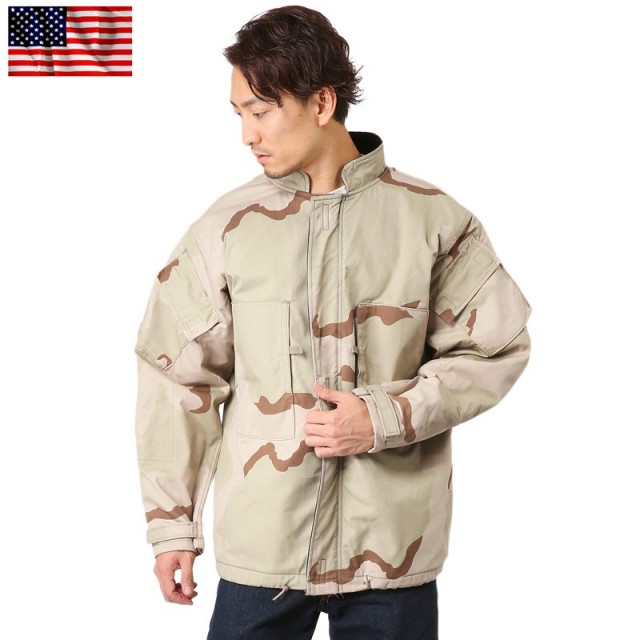 実物 新品 米軍 CHEMICAL PROTECTIVE ジャケット 3カラーデザート 米軍放出品ミリタリーファッション 軍服 迷彩服【キャンペーン対象外】【T】