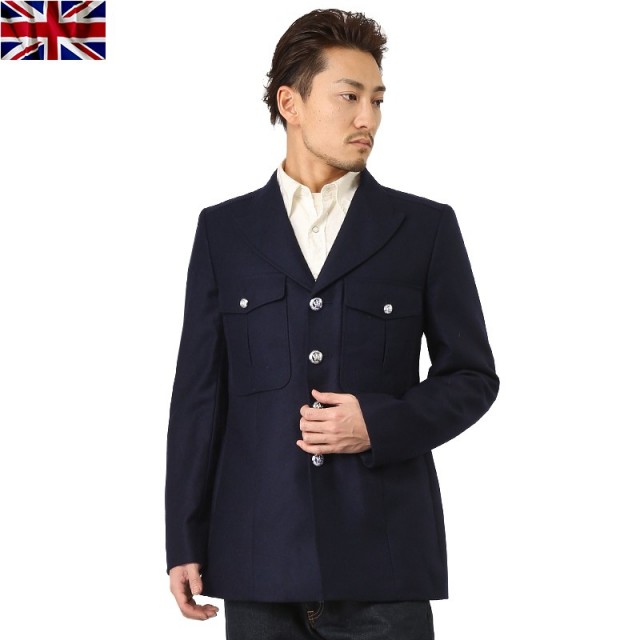 実物 イギリス警察 ポリスブレザーミリタリーファッション 軍服【キャンペーン対象外】【T】
