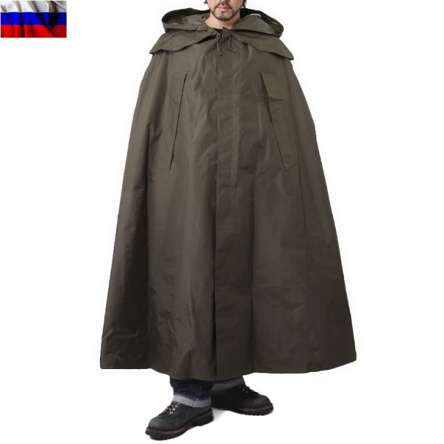 実物 新品 チェコ軍レインポンチョ【キャンペーン対象外】【T】ミリタリー