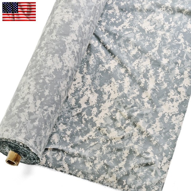 ★割引中15％OFF★実物 新品 US ARMY（米陸軍） デジタルパターンカモ生地 ACU/UCP 米軍放出品 ファブリック マテリアル【キャンペーン対象外】【T】ミリタリー