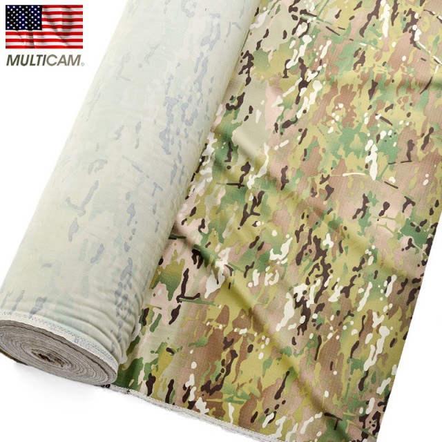 ★割引中15％OFF★実物 新品 US ARMY（米陸軍） MultiCam生地 Army Combat Uniform/OCP 米軍放出品 ファブリック マテリアル【キャンペーン対象外】【T】ミリタリー