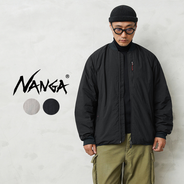 ナンガ　ブラック　バーシティブルゾン　L 楽天市場】NANGA ナンガ SOFT DOWN VARSITY BLOUSON ソフト