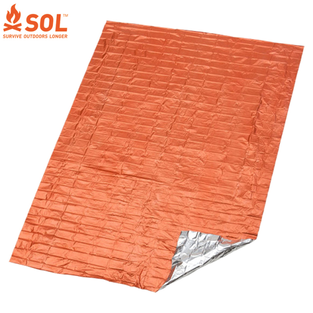 【即日出荷対応】【ネコポス便対応】SOL エスオーエル エマージェンシーブランケット(1人用)【キャンペーン対象外】 ソル【T】