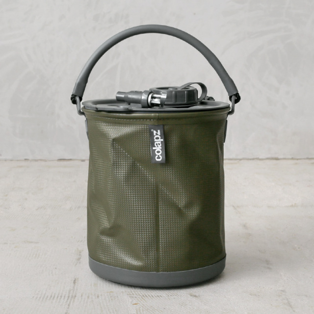 Snow Peak - 【激レア】colapz water Carrier&amp;Bucket GOOUT掲載 楽天市場】【SALE 30%OFF】 COLAPZ コラプズ コラプシブル