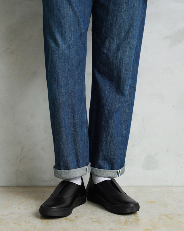 糸新品未使用品　2024ssY,s Schollレザーシューズ SEAM. SHOES シームシューズ UNLACE レザーシューズ BOLDソール