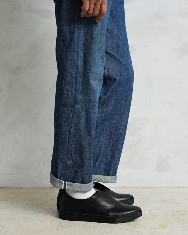 SEAM. SHOES シームシューズ UNLACE レザーシューズ BOLDソール