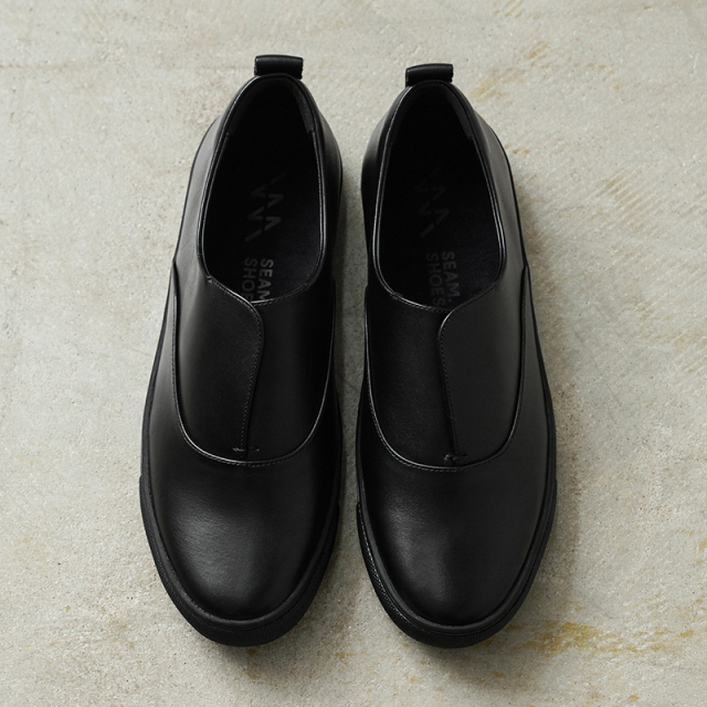 SEAM. SHOES シームシューズ UNLACE レザーシューズ BOLDソール MADE